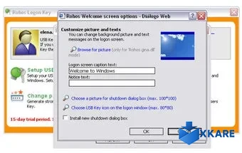 Rohos Logon Key