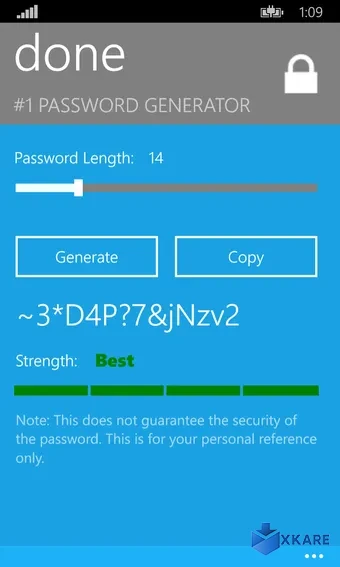 #1 Password Generator