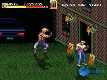 Streets of Rage Remake