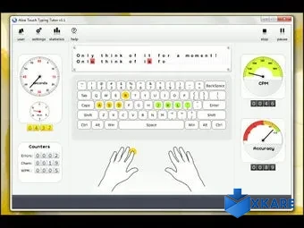Alice Touch Typing Tutor