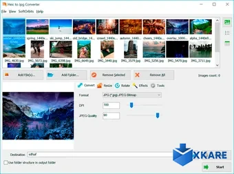 HEIC to JPG Converter