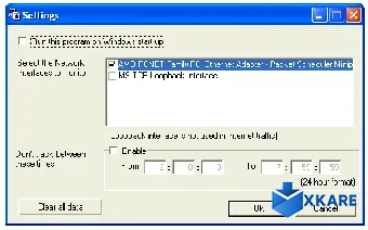 ShaPlus Bandwidth Meter