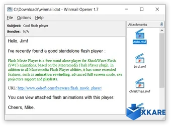 Winmail Opener