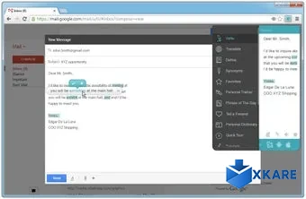 Ginger Spell and Grammar Checker