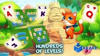 Solitaire Tour: Classic Tripeaks Card Games