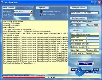 Emsa Disk Check