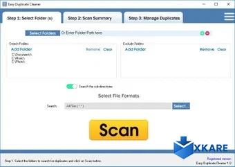 Easy Duplicate Cleaner