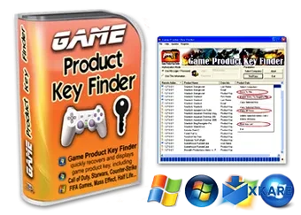 Game Product Key Finder