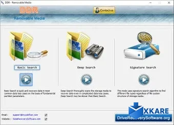 Software for USB Drive Revival
