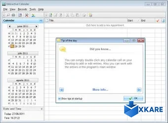 Interactive Calendar