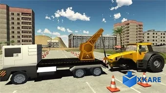 Offroad Big Truck Driver Simulator