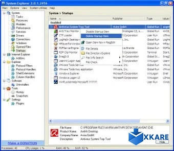 System Explorer Portable