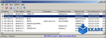WhoIsConnectedSniffer