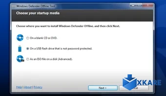 Windows Defender Offline