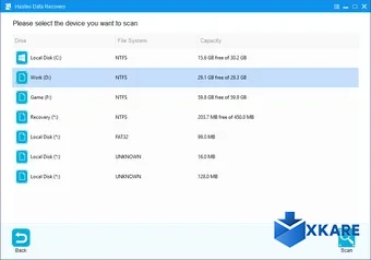 Hasleo Data Recovery Free