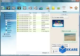 Backuptrans Android iPhone WhatsApp Transfer +