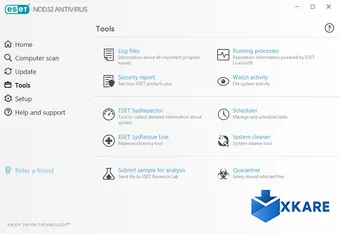 ESET NOD32 AntiVirus 32-bit