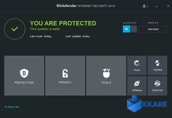 Bitdefender Internet Security 2018