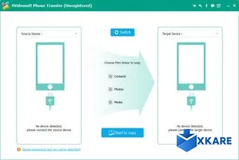 4videosoft Phone Transfer