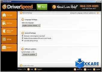 DriverSpeed