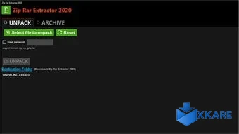 Zip Rar Extractor 2020