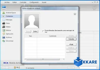 Android Sync Manager WiFi