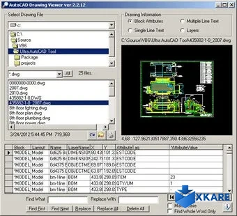 AutoCAD Drawing Viewer