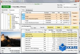 UtilStudio Disk Space Finder