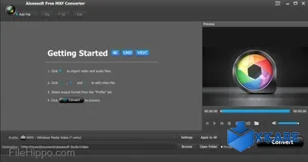 Aiseesoft Free MXF Converter