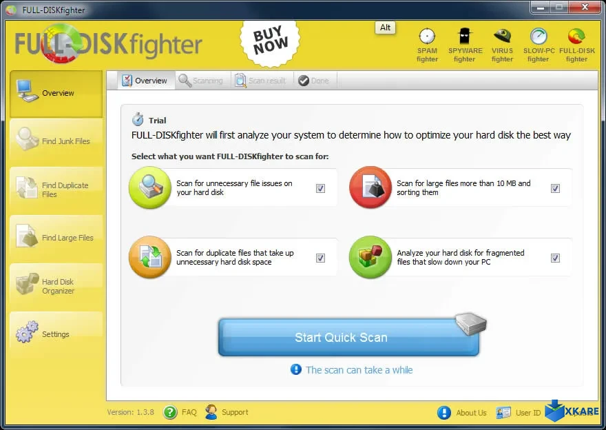 FULL-DISKfighter
