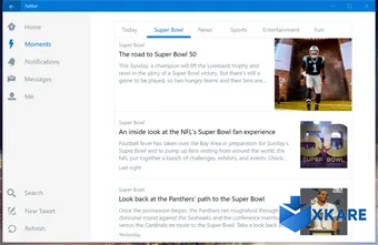 Twitter for Windows 10