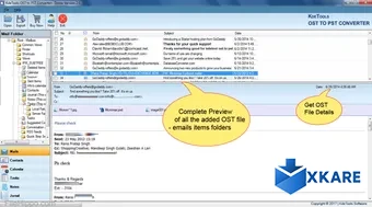KDETools OST to PST Converter