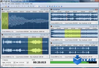 WaveCut Audio Editor