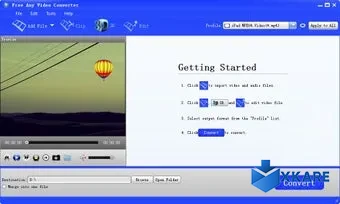 Free Any Video Converter