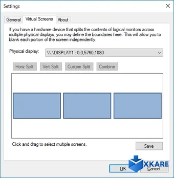 Multiscreen Blank