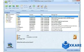 SMS Control Center