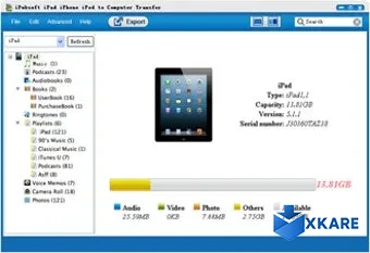 iPubsoft iPad iPhone iPod to Computer Transfer