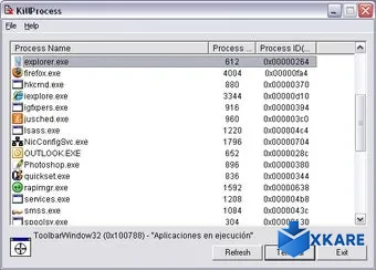 Kill Process