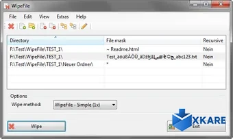 WipeFile