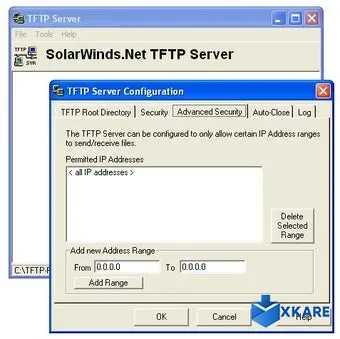 SolarWinds TFTP Server
