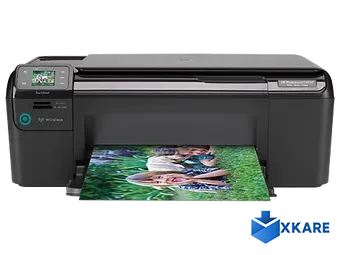 HP Photosmart C4750 All-in-One Printer drivers