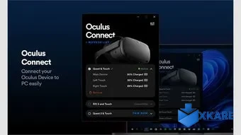 Connect for Oculus
