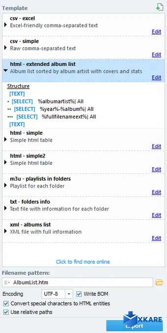 TagScanner