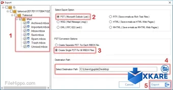 MailsDaddy MBOX to PST Converter