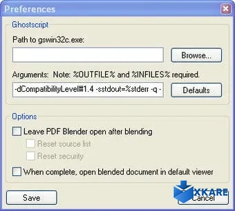 PDF Blender