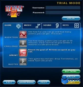 Tetris Zone