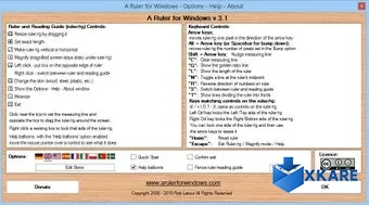 A Ruler for Windows