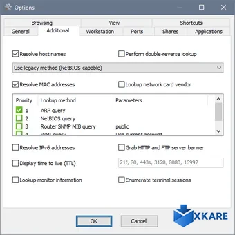 SoftPerfect Network Scanner