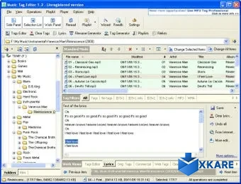 Music Tag Editor