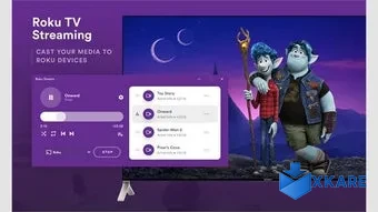 Stream to Roku TV